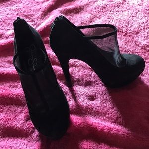 Jessica Simpson mesh heels size 8